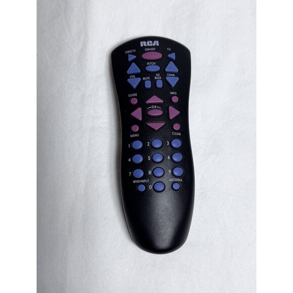 RCA TV DIRECTV Remote Control XX15300-710 RXE-240983 XX15300-710 P3 - Picture 1 of 4